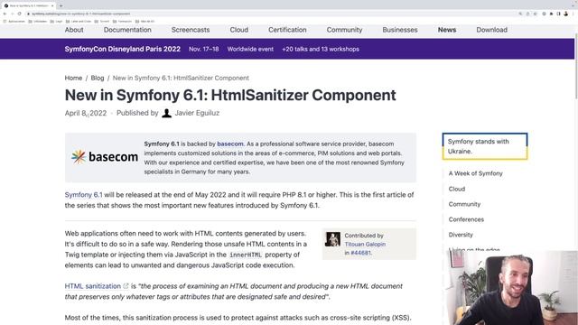 Ponte al día en Symfony. Aquí todas las novedades #symfony #symfony6 #php смотреть онлайн