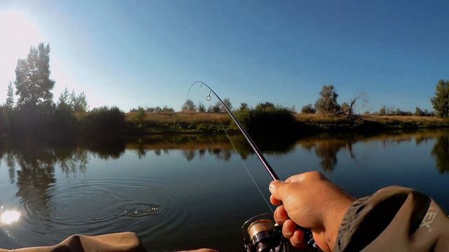 Ловля карася на микроджиг смотреть онлайн