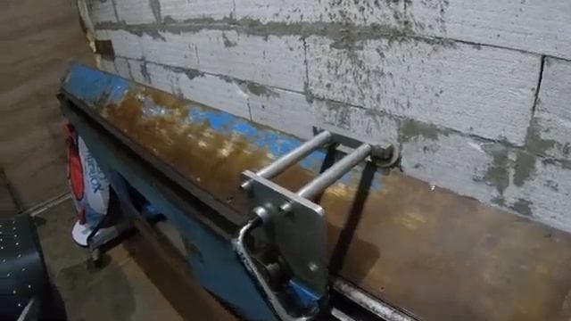 Встреча с кровельщиками , приобретение станка SCHECHTL и поездка на обьект. смотреть онлайн