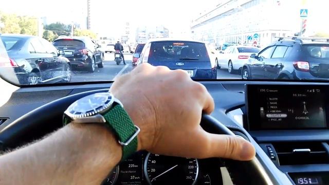 Moscow city bloccato nel traffico agosto 2017, by Fabio Graziani смотреть онлайн