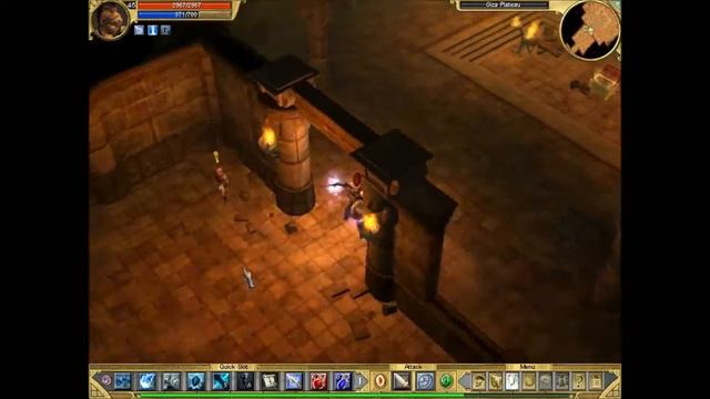 Titan Quest Epic Part 13 - Giza смотреть онлайн