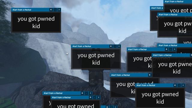 roblox script showcase - Hacker Popups смотреть онлайн