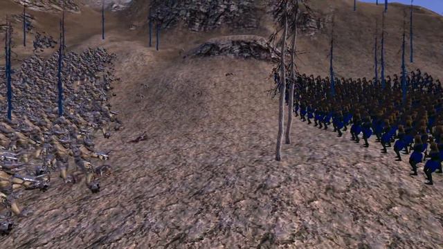 GIANT OGRES VS UNDEAD DUNGEON - UEBS MODS - Ultimate Epic Battle Simulator смотреть онлайн
