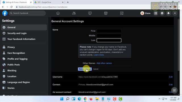 How to Make Invisible Name on Facebook 2024 смотреть онлайн
