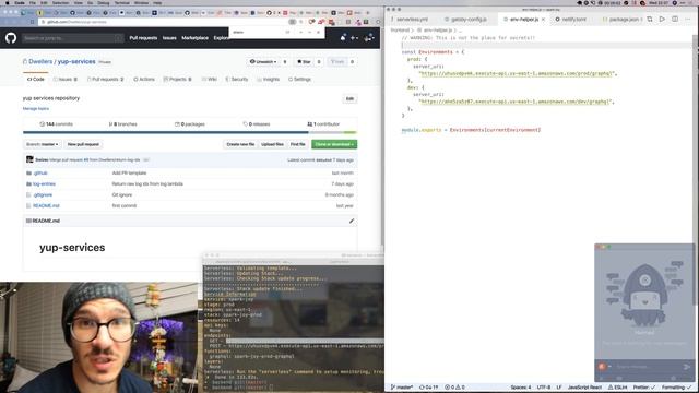 Goin to prod with Serverless+Gatsby so I can dogfood ✌️#SparkJoy смотреть онлайн