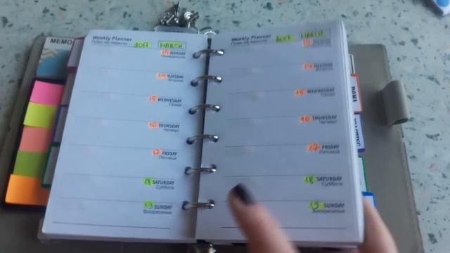 Filofax. Обновление ноябрь 2016. Опыт использования Bullet Journal смотреть онлайн