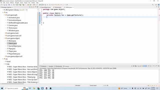 Java Game Programming #16 - Block Debris смотреть онлайн
