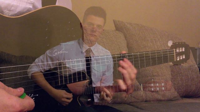 Fehér Tamás - Shape of my Heart Guitar cover HD 1080p смотреть онлайн