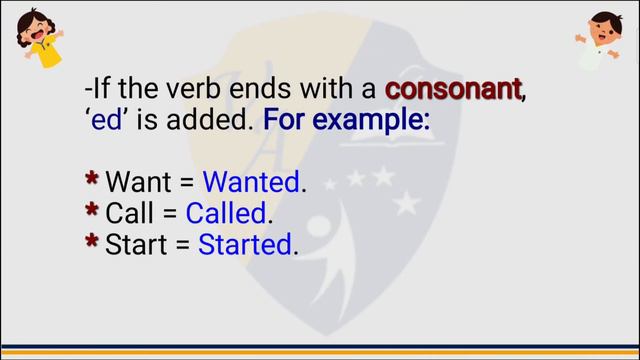 2º SECUNDARIA - INGLÉS - PAST SIMPLE REGULAR & IRREGULAR VERBS смотреть онлайн