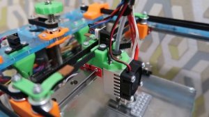 Самодельный 3D принтер GBot Tiny (маленький HBot) //Часть 1