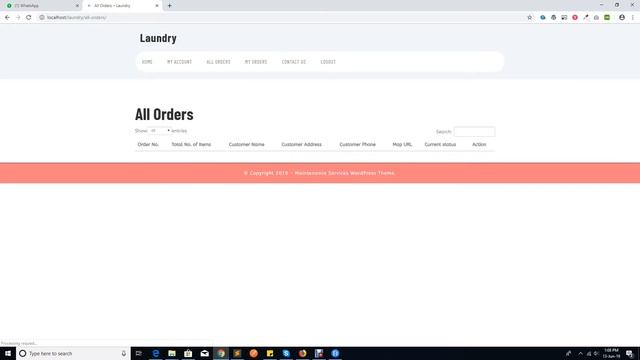 Laundry Management WordPress Plugin смотреть онлайн