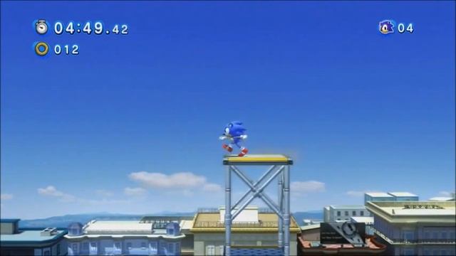 Sonic Generation part 8 Escape to seaside hill смотреть онлайн
