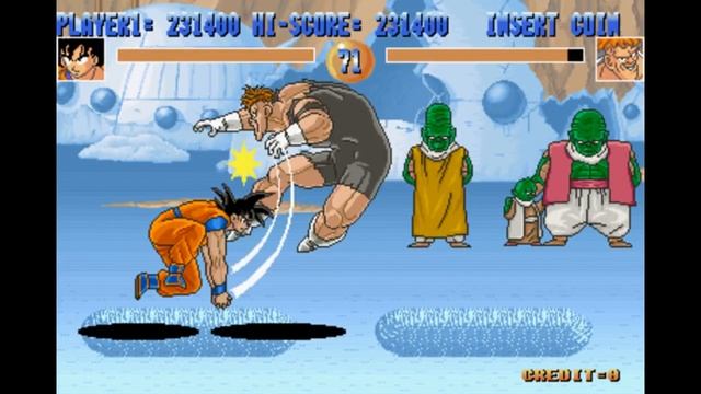 Dragon Ball Z (Arcade) - Goku смотреть онлайн