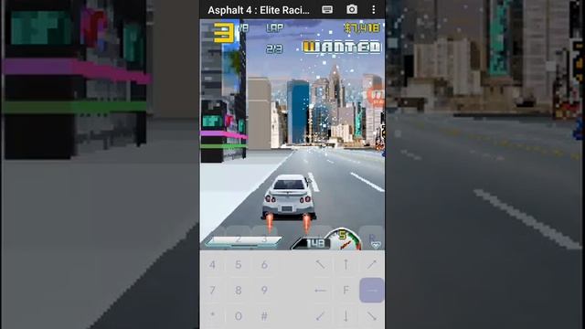 Asphalt 4 : Elite Racing (Java) : Beverly Hills (Skyline) смотреть онлайн