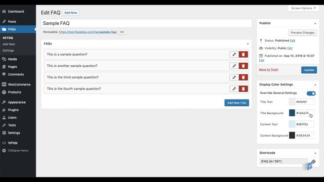 [FREE] Responsive WordPress FAQ Plugin to Setup and Customize Your FAQs - Advanced FAQ Manager смотреть онлайн
