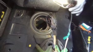 замена сетки бензонасоса Tiguan 2.0TSI