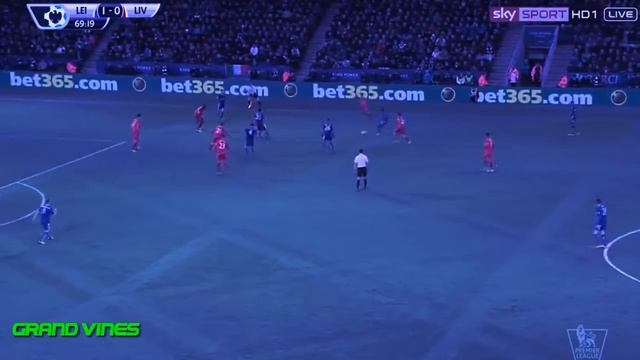 Лестер катает Ливерпуль | 2:0
