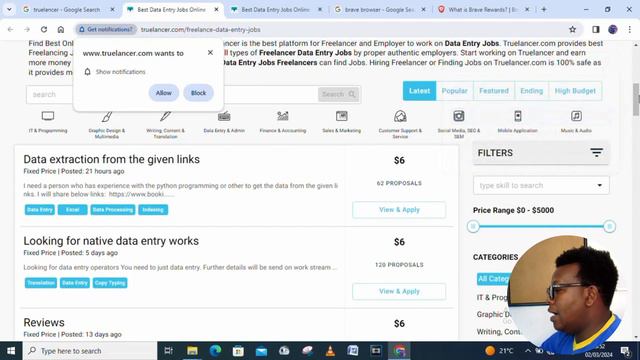 Quickest Way To Make Money Online Typing Word |Working from home |Easiest Side Hustle смотреть онлайн