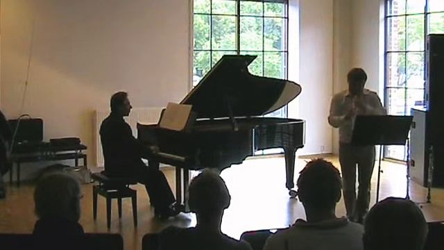 Rossini variations for oboe and piano смотреть онлайн