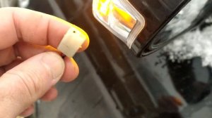 Gelly Emgrand повторитель поворота на зеркало монтаж!