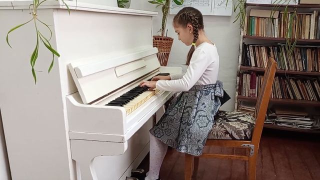 Бадіон Ірина. М. Руднєв "Щебетала пташечка" смотреть онлайн