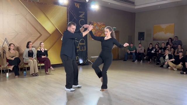 Dmitriy Fionov & Mikhalina Malinovskaya. Advanced JnJ. Moscow Westie Fest 2023 | WCS Dance смотреть онлайн
