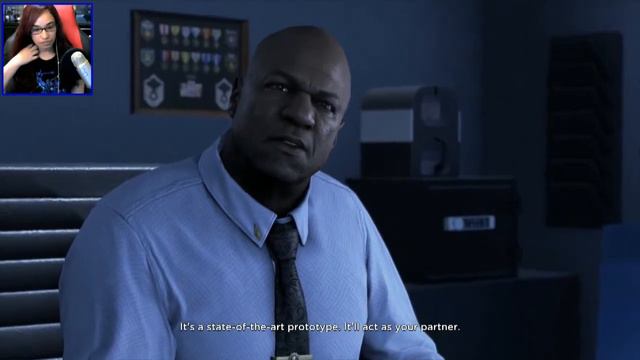 Detroit: Become Human Gameplay Walkthrough Part 7 (PS4 PRO) смотреть онлайн
