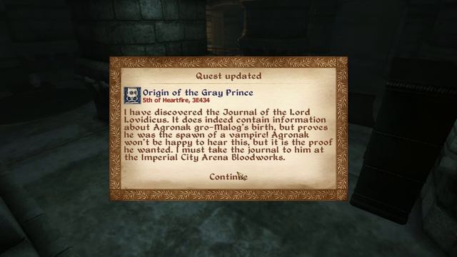 The Elder Scrolls IV: Oblivion | Origin of the Gray Prince [146] смотреть онлайн