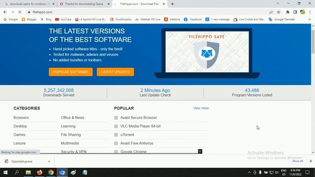 How To Download Opera Browser in Windows | how to install opera browser in laptop смотреть онлайн