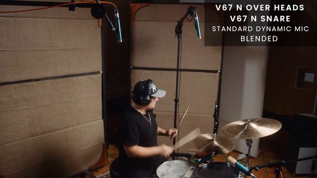 MXL V67N - Snare Top/Overhead's смотреть онлайн
