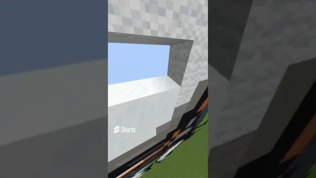 ДЕВУШКА РОБОТ В МАЙНКРАФТ ! #shorts #minecraftshorts