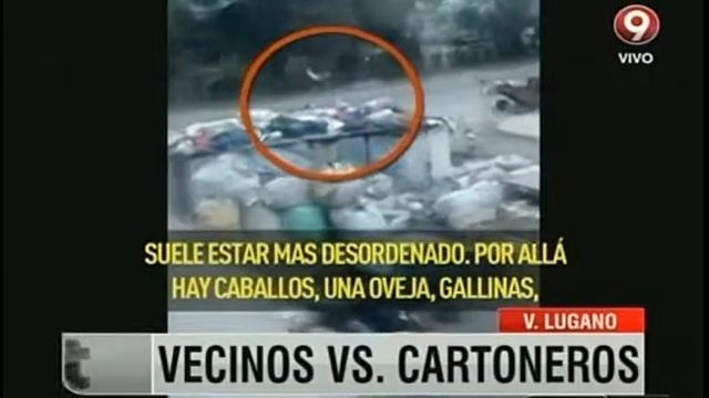 Vecinos vs. Cartoneros смотреть онлайн