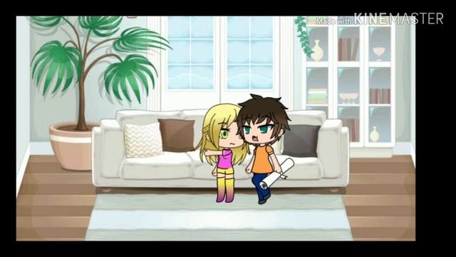 Игорь и Лена - Мышь ( Gacha life) смотреть онлайн
