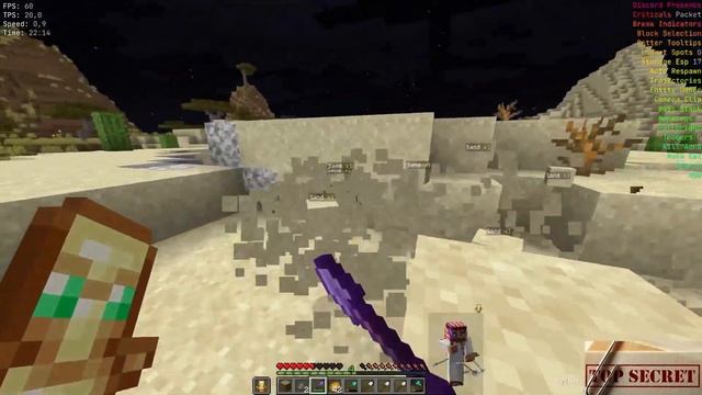 База летающий остров на сервере анархии Karasique #4 (русский 2B2T) смотреть онлайн