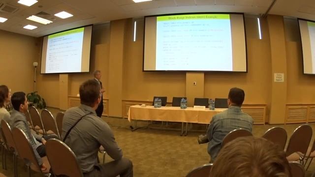 Upcoming PostgreSQL 9.5 Features. Bruce Momjian (EnterpriseDB) смотреть онлайн