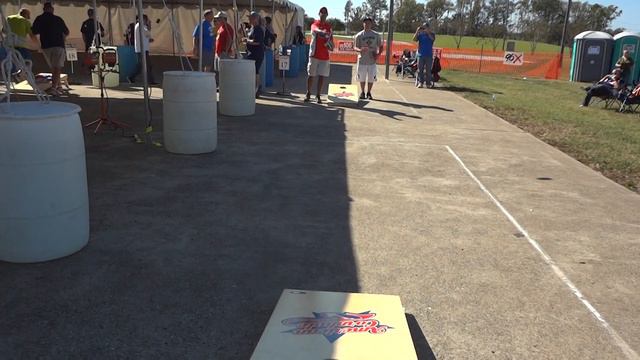 ACO Virginia Cornhole Cup 2012 -- Victor Ruiz vs. Sport Williams in Singles смотреть онлайн