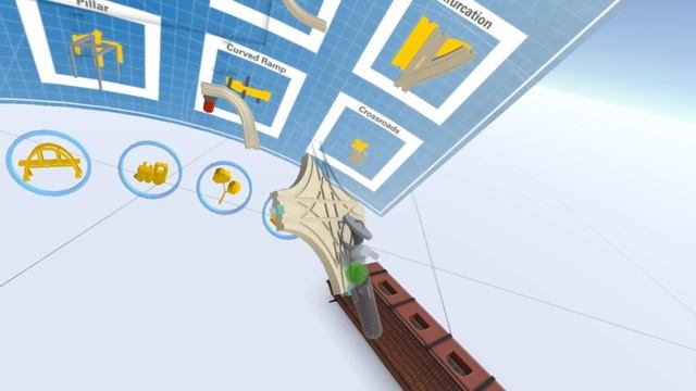 BUILDING AMAZING TOY TRAIN TOWNS - Train Building VR Game - TrainerVR Gameplay - VR HTC Vive смотреть онлайн