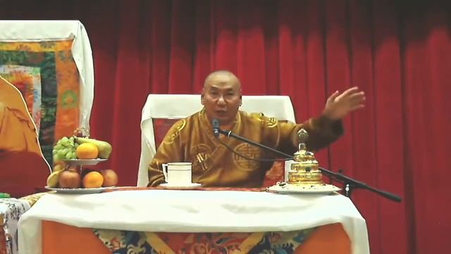 Трансляция лекции Досточтимого Геше Джампа Тинлея ретрит в Ершово 08 04 2018 день 2 смотреть онлайн