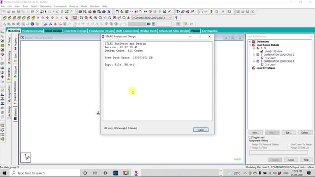 Staad Pro-Intermediate Beam force Extractor-Excel VBA-Open staad смотреть онлайн