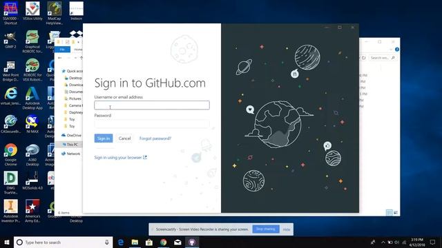 Uploading a Website with GitHub смотреть онлайн