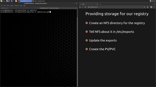 Persistent storage for k3s cluster смотреть онлайн