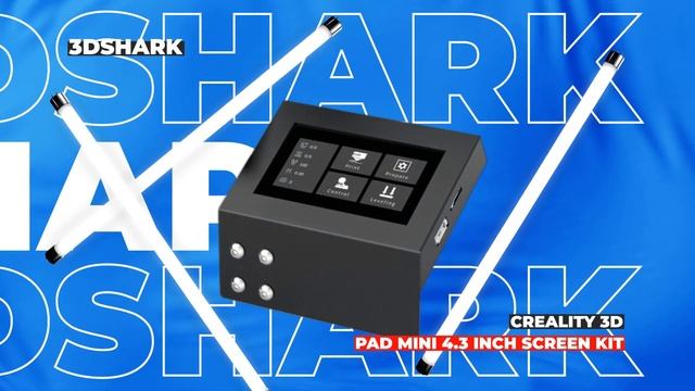 Creality 3D Pad Mini 4.3 Inches Screen Kit смотреть онлайн