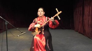 Хакасская песня «Читi хыс», сочинение - Анна Бурнакова, для хомыса.