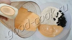 Овсяное печенье на яблочном пюре, рецепт приготовления