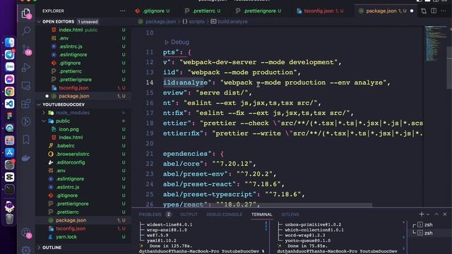 Tạo dự án React Typescript với Webpack & Babel смотреть онлайн
