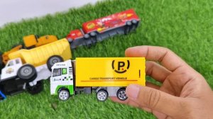 Truk Molen Besar, Ambulans, Mobil Polisi, Truk Derek, Excavator, Beko, Tayo, Buldozer, Truk Monster