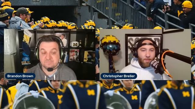 Michigan Football vs. Penn State, Jim Harbaugh Media, JJ McCarthy, NCAA/Big Ten смотреть онлайн