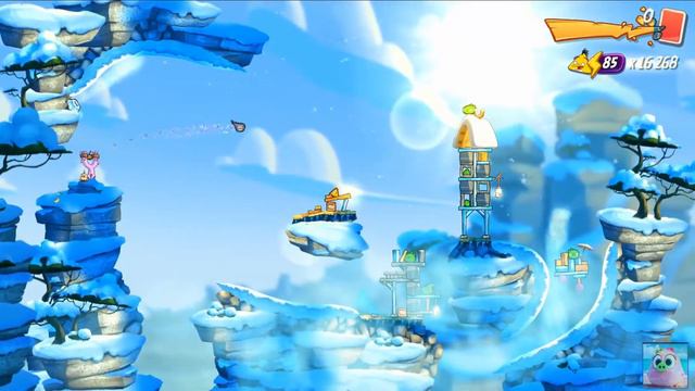 Angry Birds 2. Level/Уровни 396-400 + БОСС. смотреть онлайн