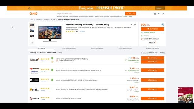 Jaki monitor do 1000zł? Monitor do gier 2021, 2022 | TOP | Gaming смотреть онлайн