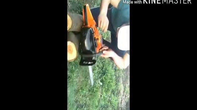 Регулировка холостого хода бензопилы "ИНТЕРСКОЛ" смотреть онлайн